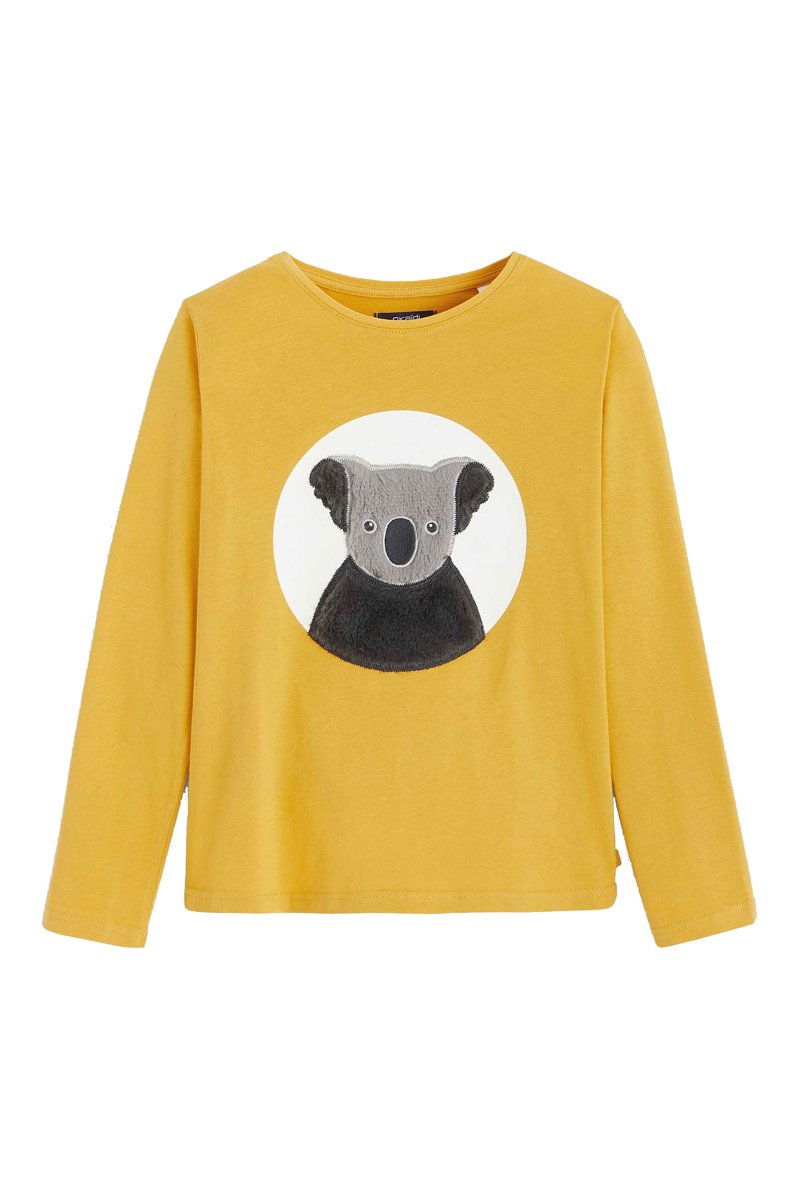 T-shirt Moutarde - Okaïdi