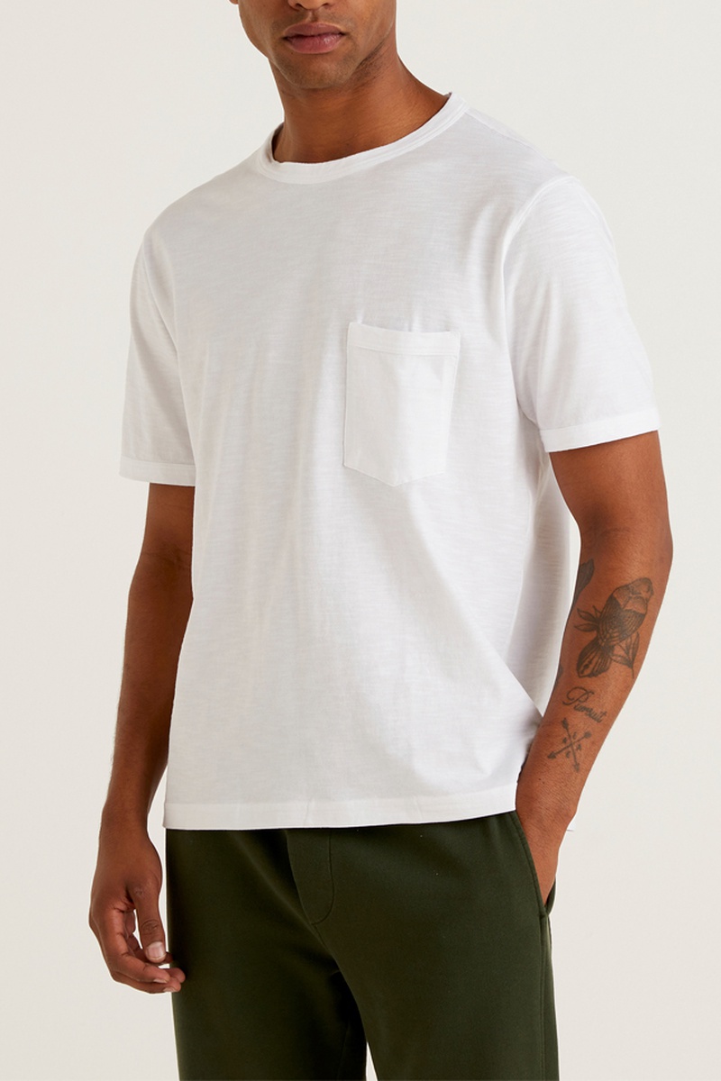 T-shirt Blanc