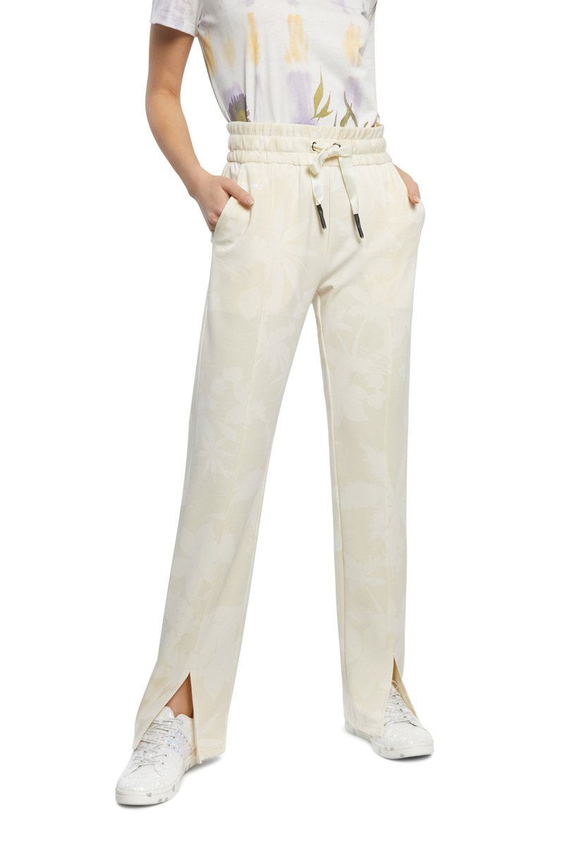 Pantalon fluide Crème