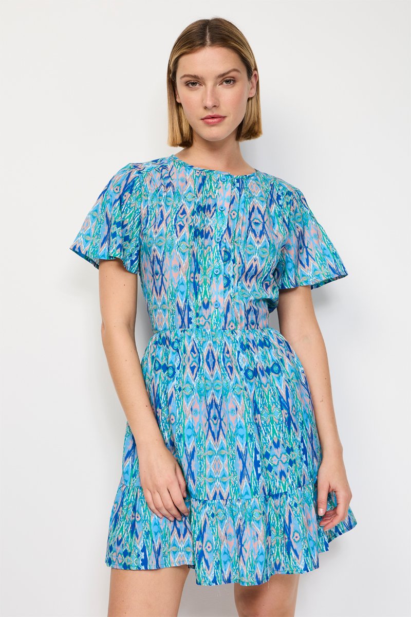 Robe patineuse - Vert clair