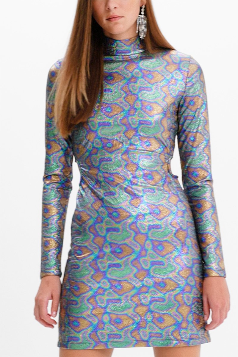 Robe fourreau Vert clair