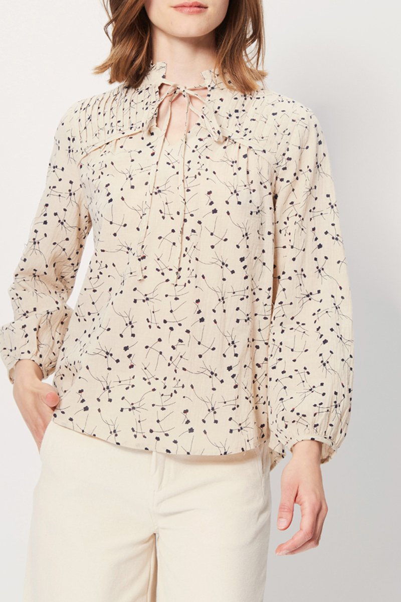 Blouse - Beige