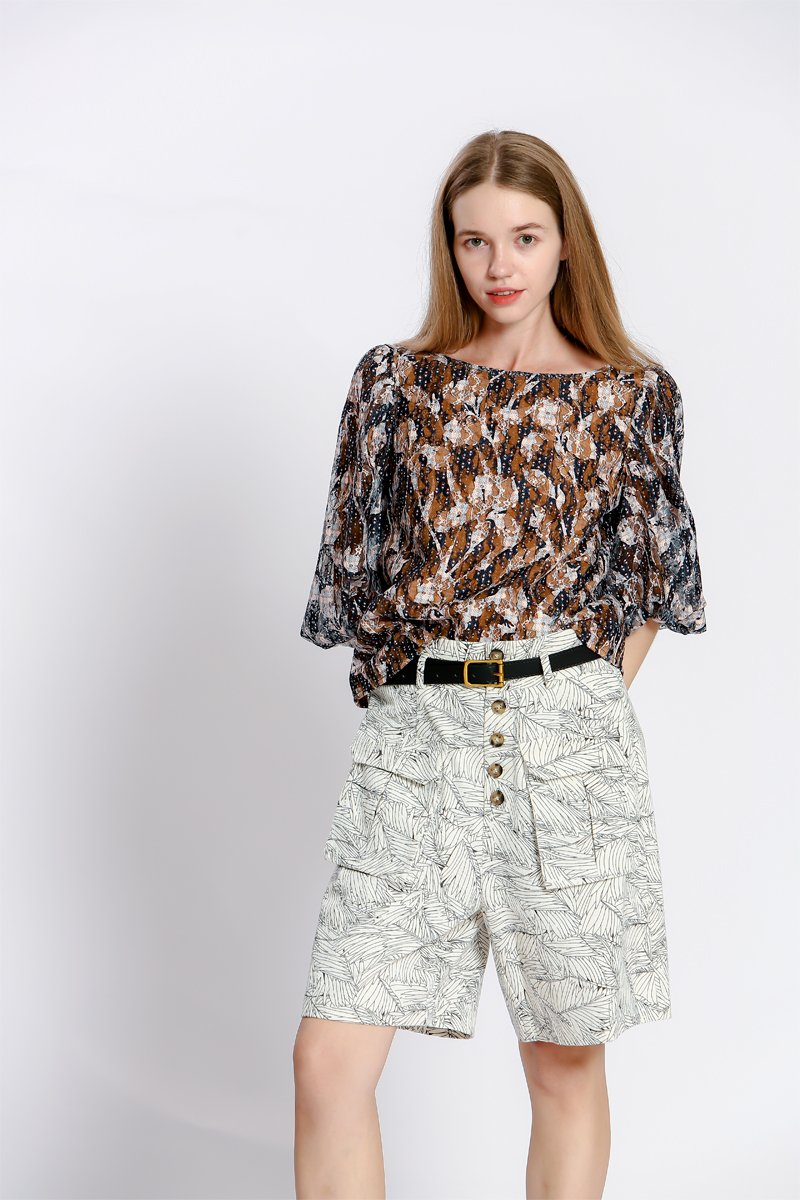 Blouse - Bleu marine