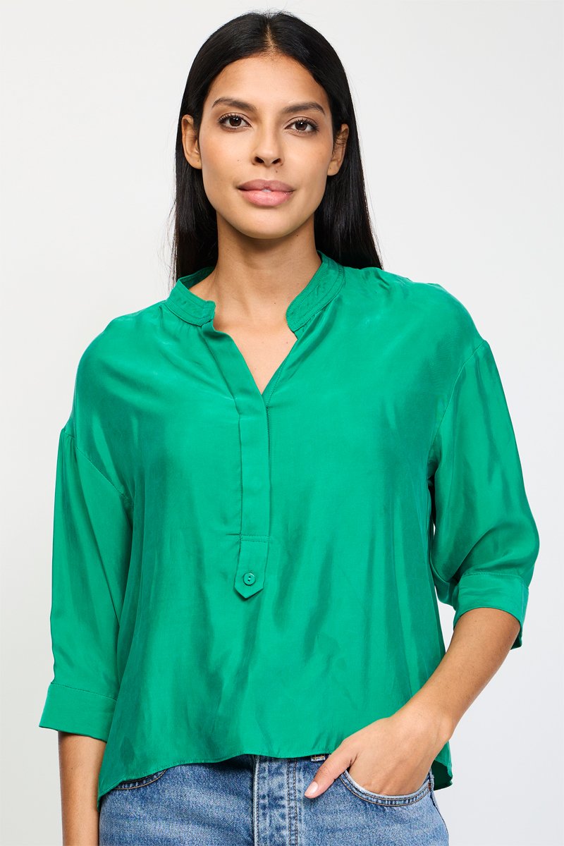 Blouse - Vert