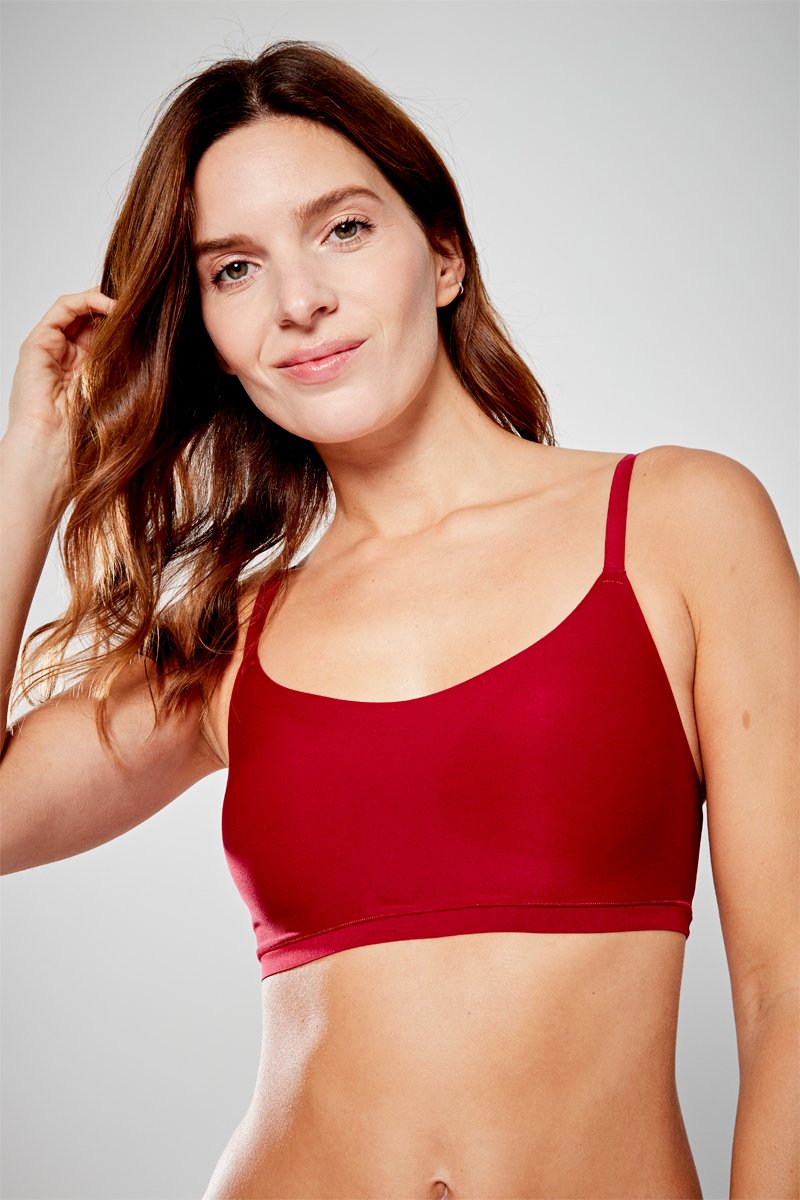 Brassière ampliforme Softstretch Rouge - Chantelle