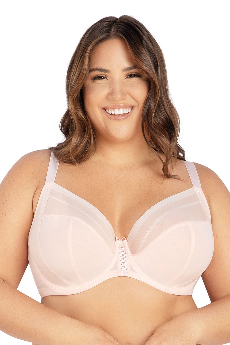Soutien-gorge ampliforme Shea - Rose