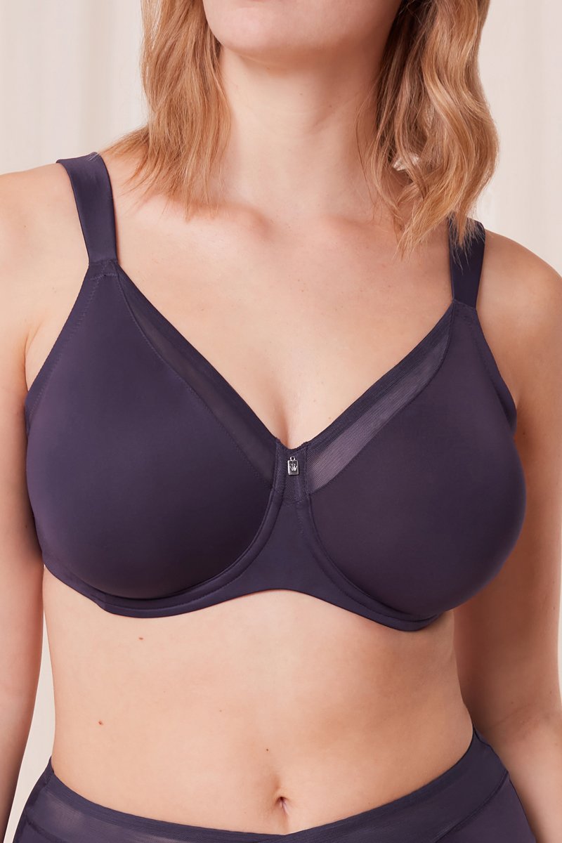 Soutien-gorge True Shape Sensation W01 - Prune
