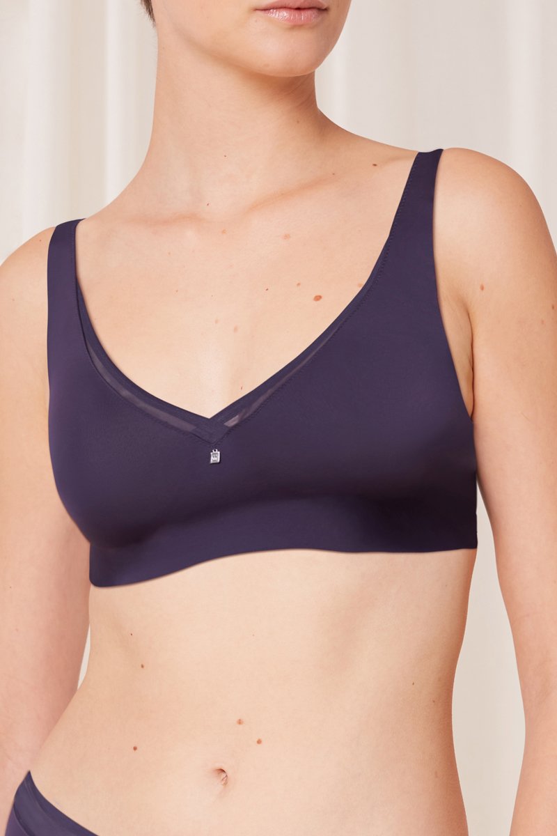 Soutien-gorge True Shape Sensation N01 - Prune