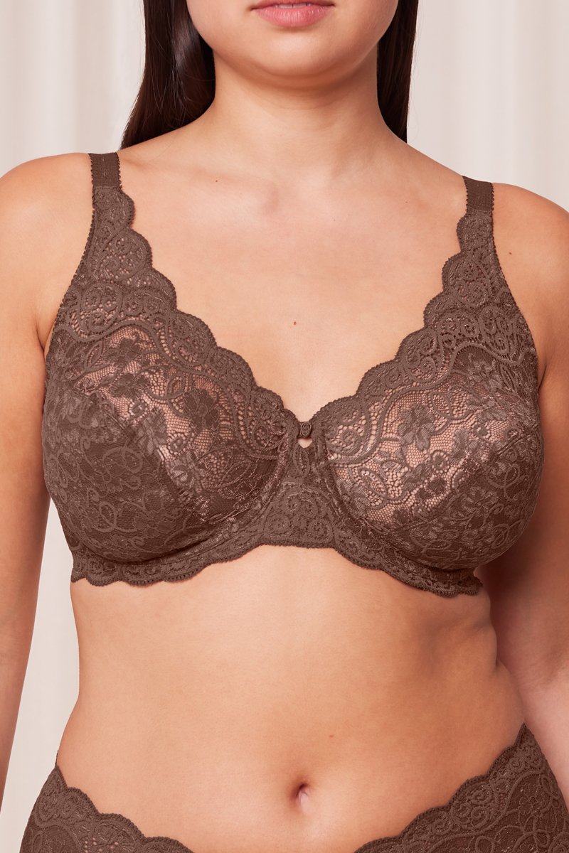 Soutien-gorge Amourette 300 W X - Marron