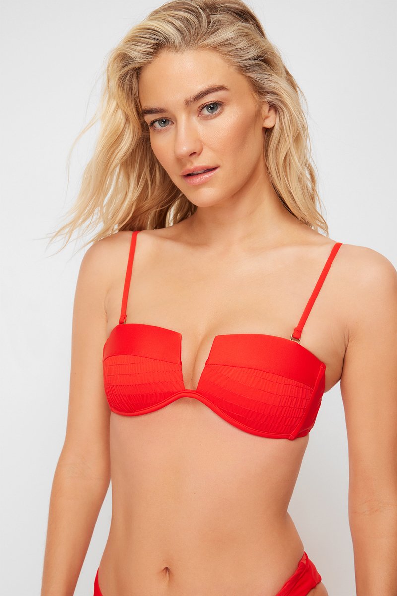 Haut de maillot - Rouge