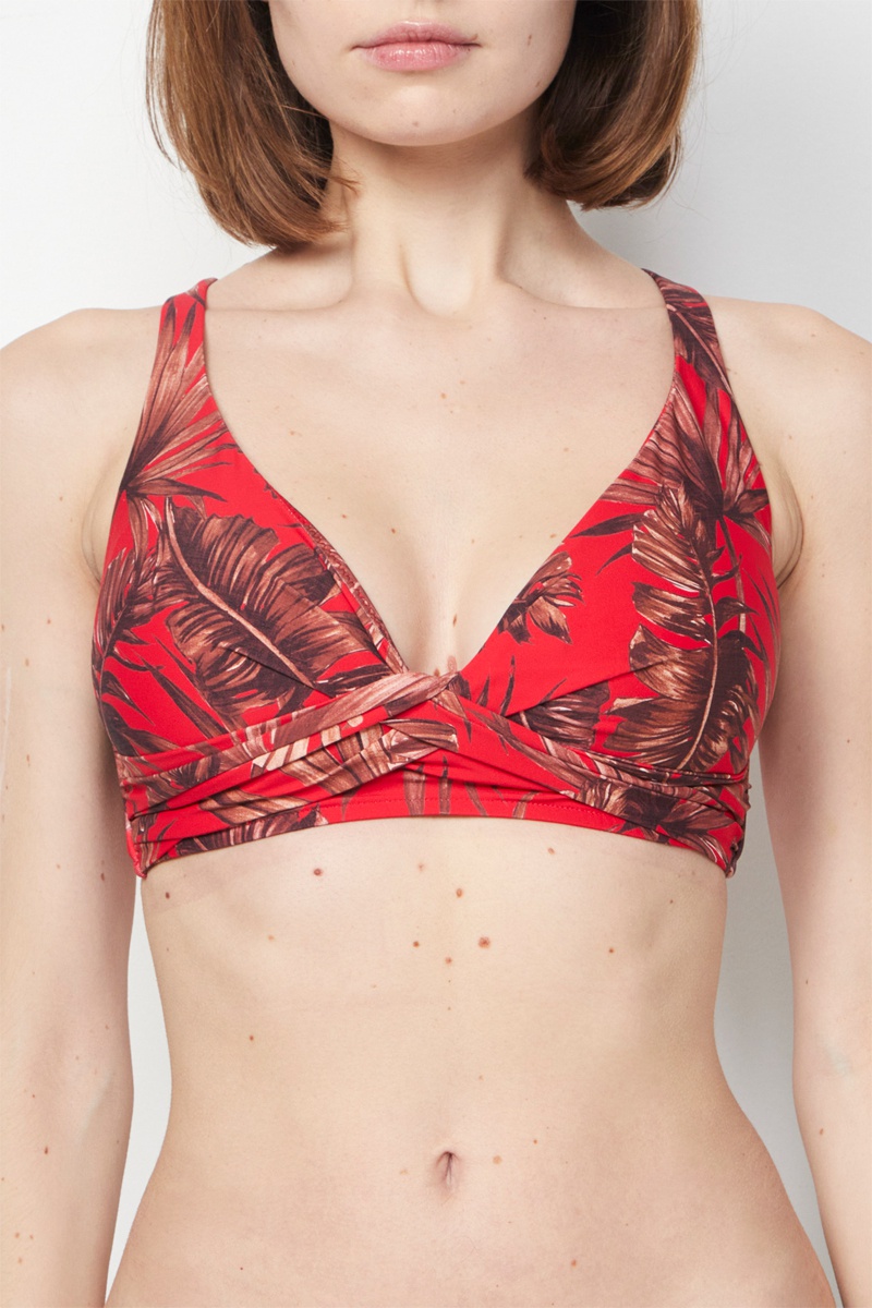 Haut de maillot Tahiti - Rouge - Seafolly