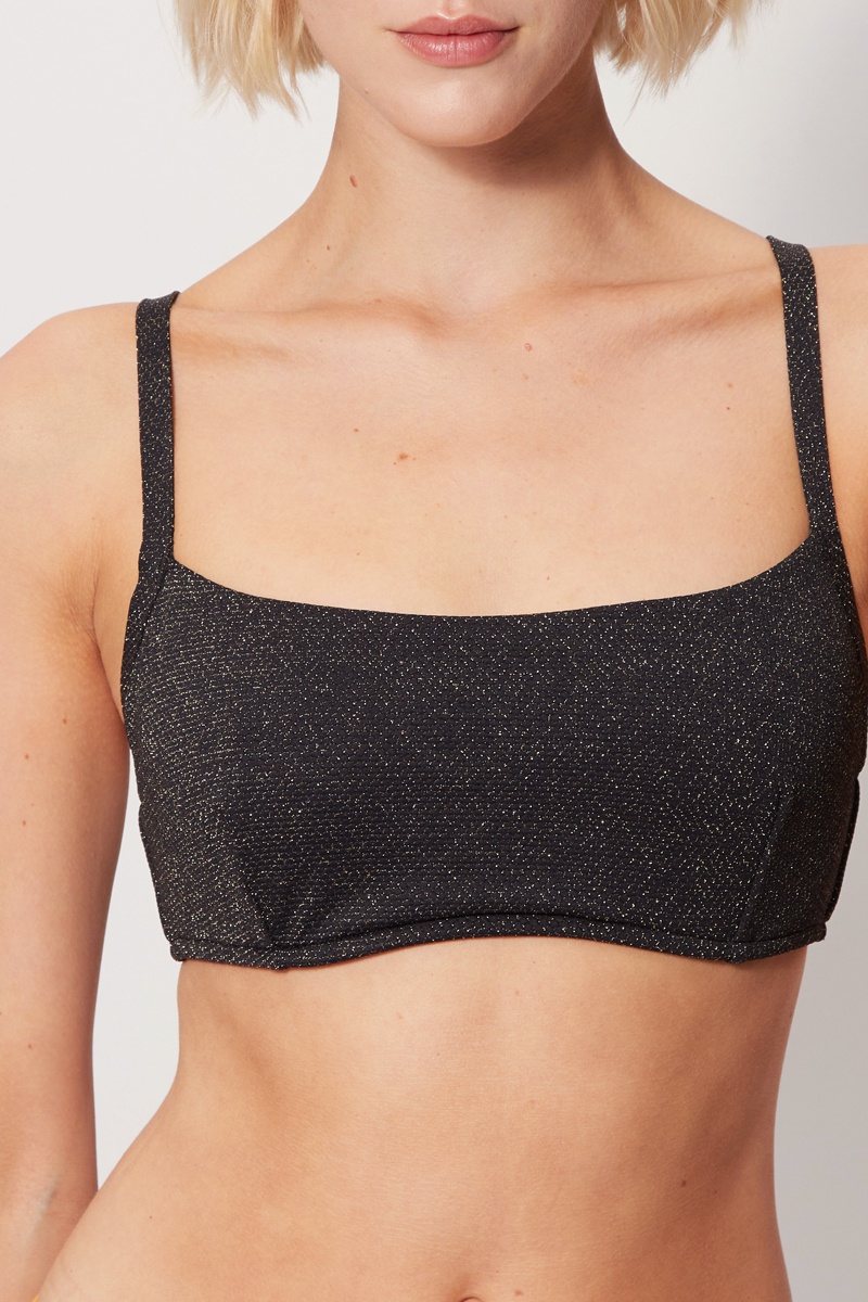 Haut de maillot coques Stardust - Noir - Seafolly