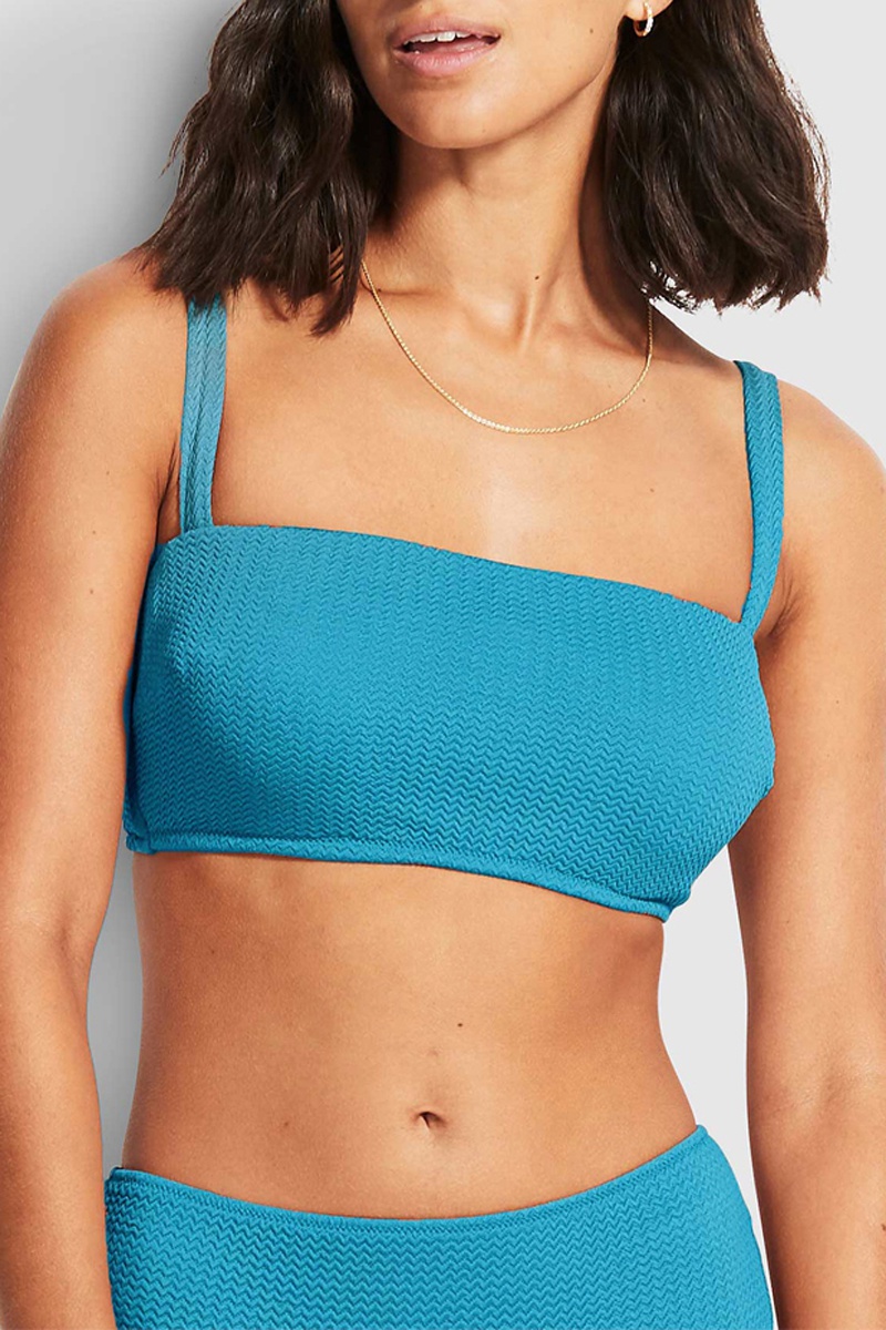 Haut de maillot Seaside - Bleu - Seafolly