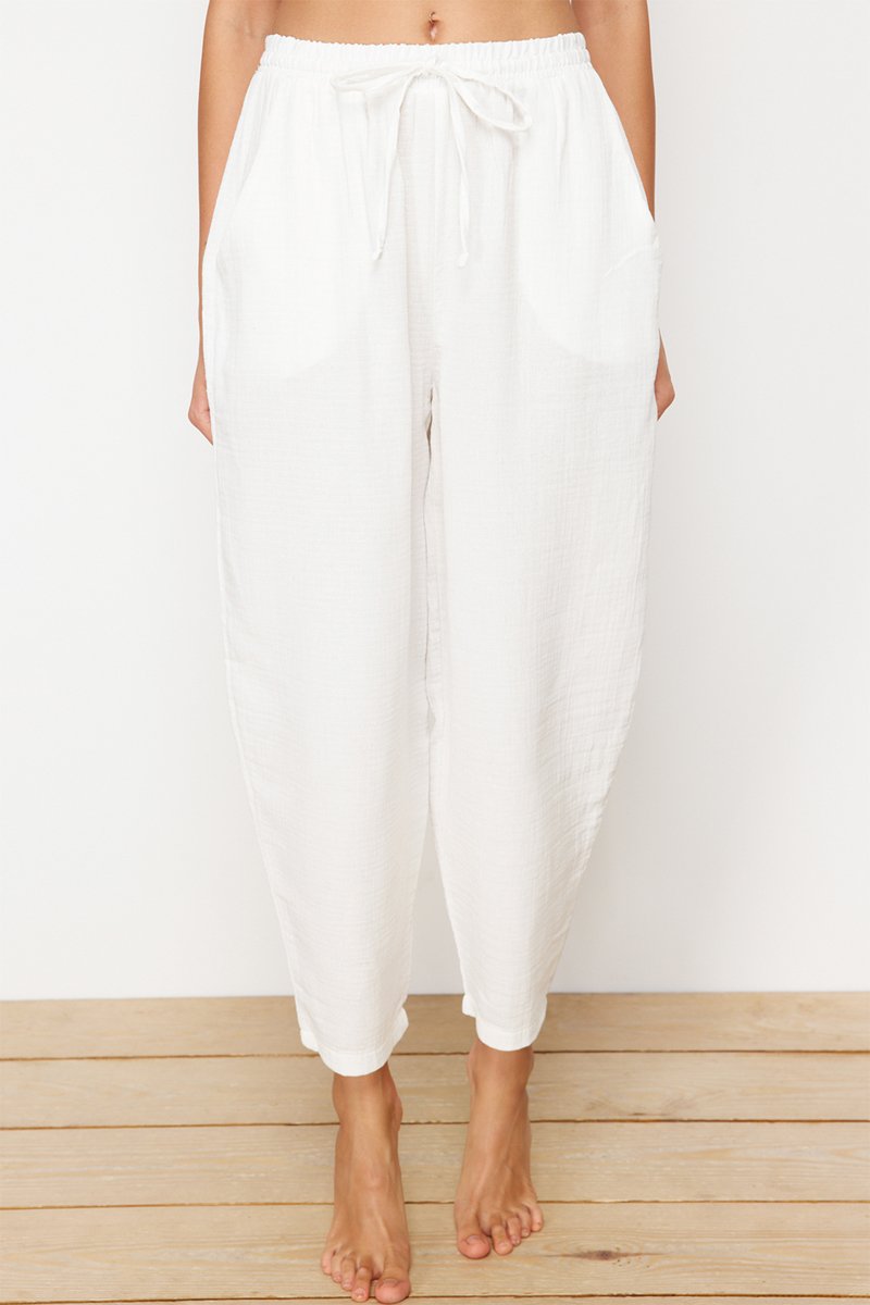 Pantalon - Blanc