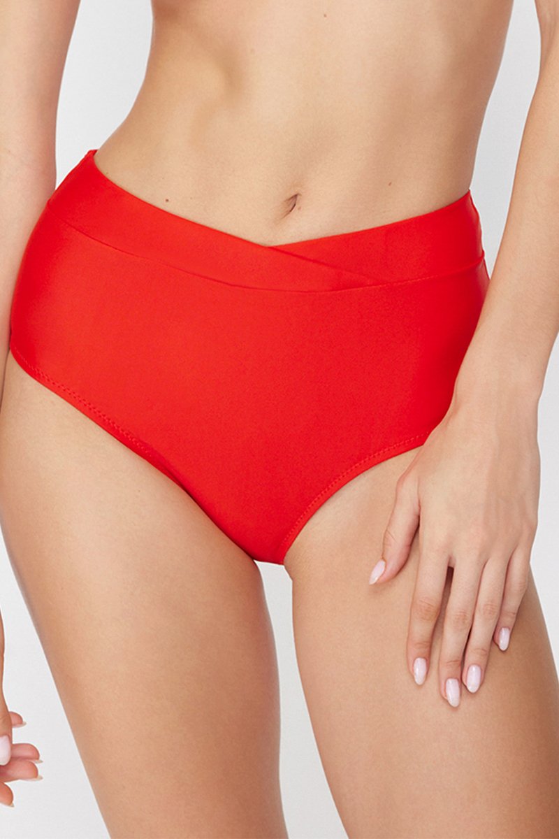 Bas de maillot - Rouge