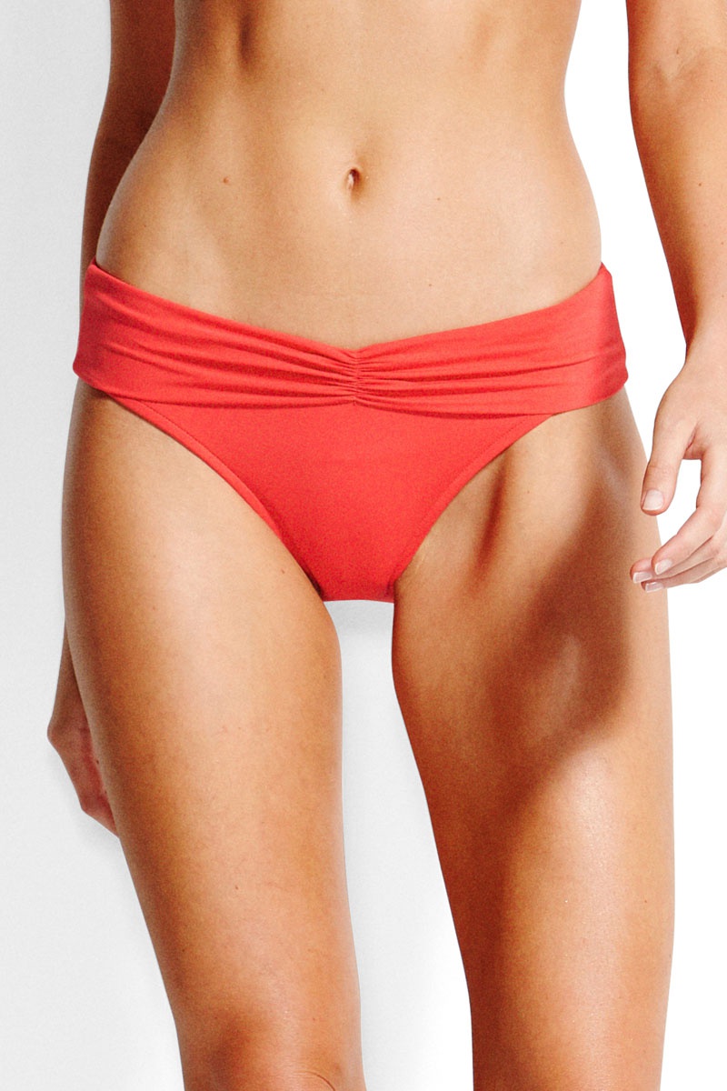 Bas de maillot - Rouge - Seafolly