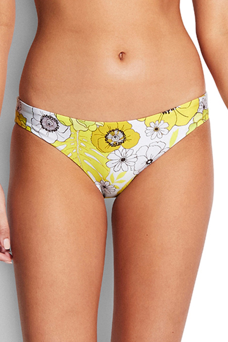 Bas de maillot Summer Of Love - Jaune - Seafolly