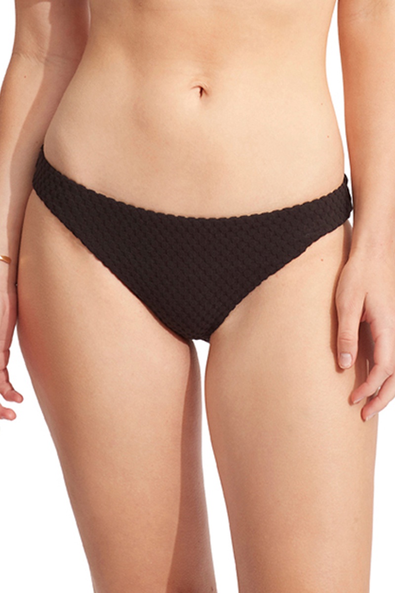 Bas de maillot Riviera - Noir - Seafolly