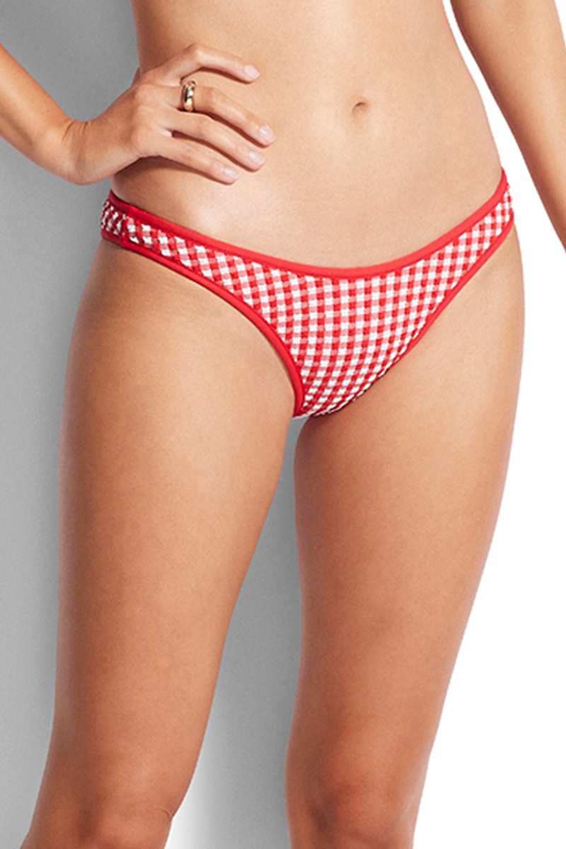 Bas de maillot CheckIn - Rouge - Seafolly