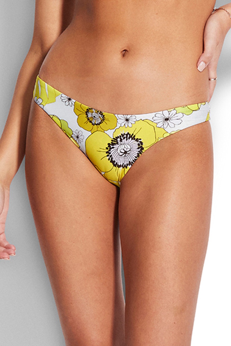 Bas de maillot Summer Of Love - Jaune - Seafolly