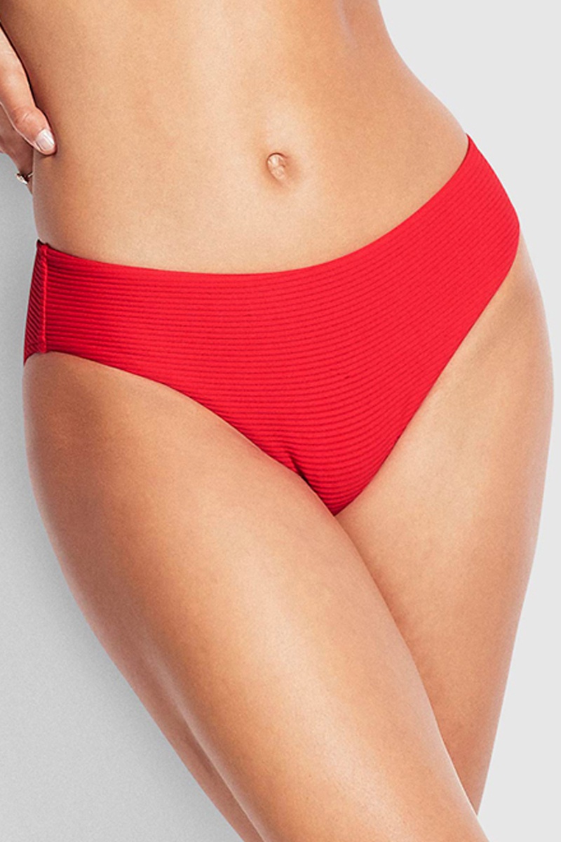 Bas de maillot Summer Sea - Rouge - Seafolly