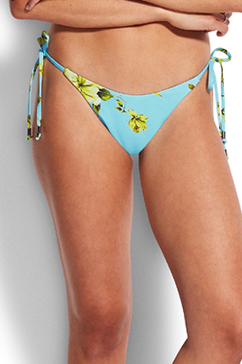Bas de maillot FullBloom - Ciel - Seafolly