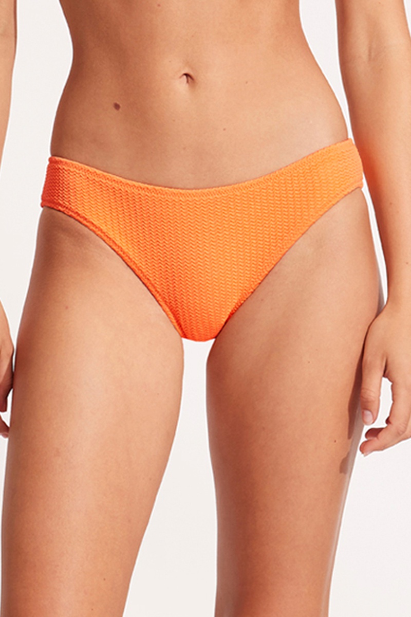 Bas de maillot Sea Dive - Orange - Seafolly