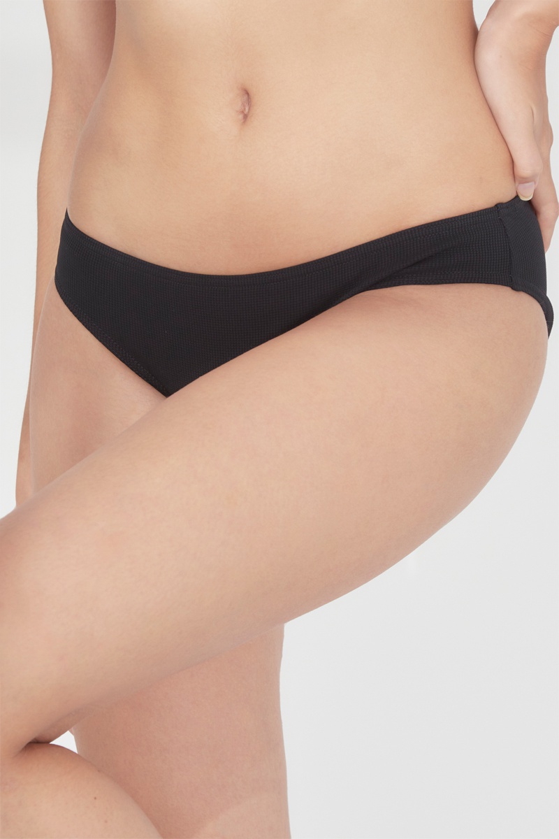 Bas de maillot Smoking Noir - Maison Lejaby