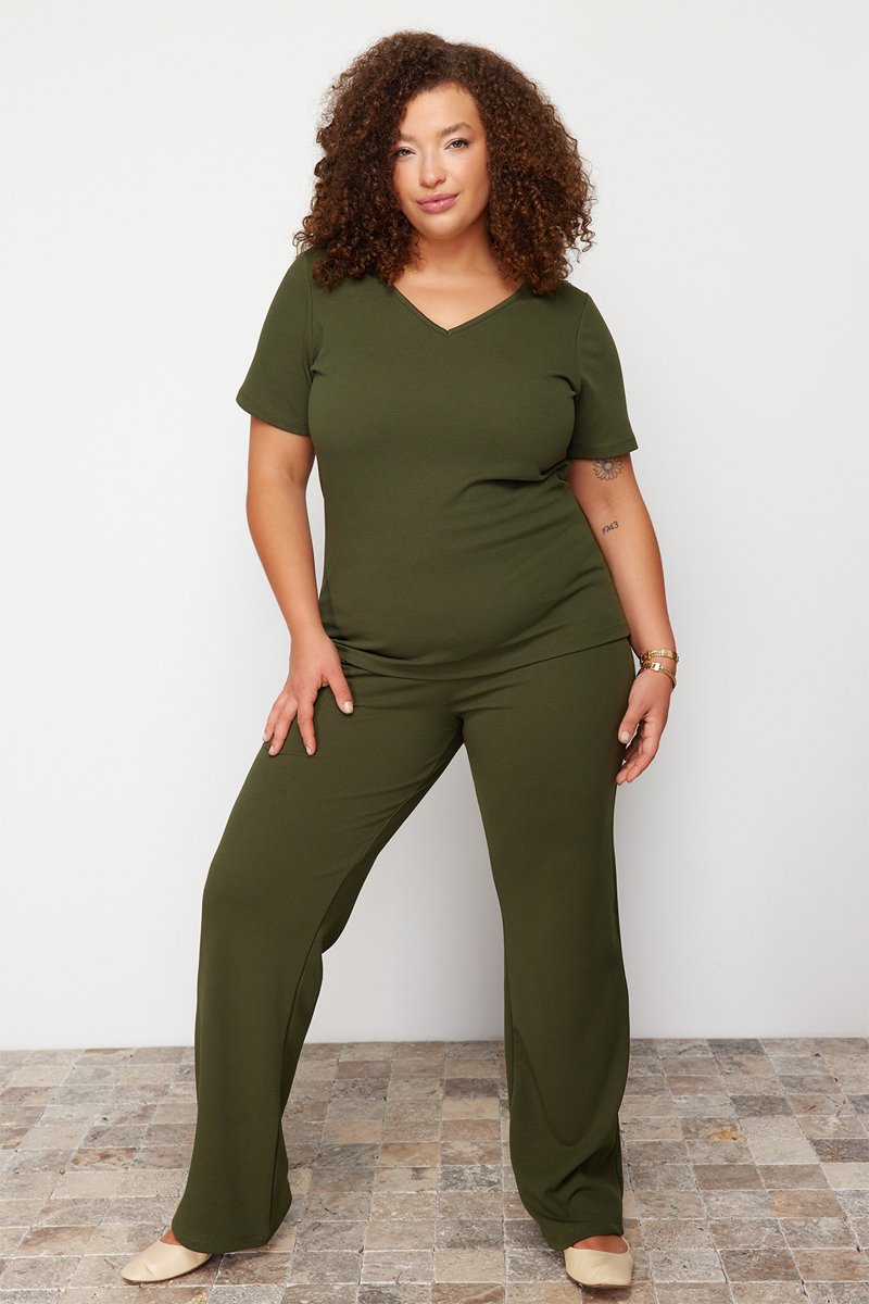 Top et pantalon - Kaki