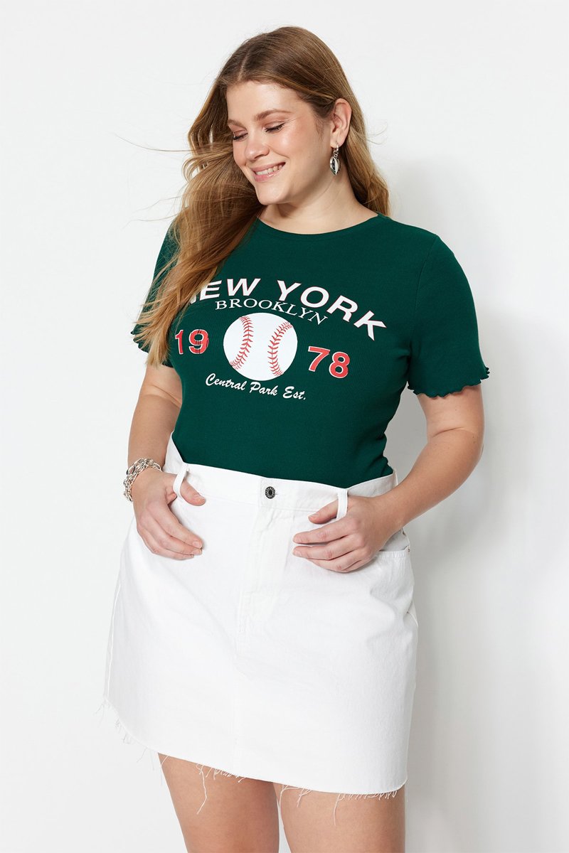 Top - Vert émeraude