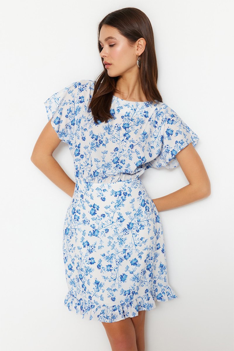 Robe patineuse - Ecru