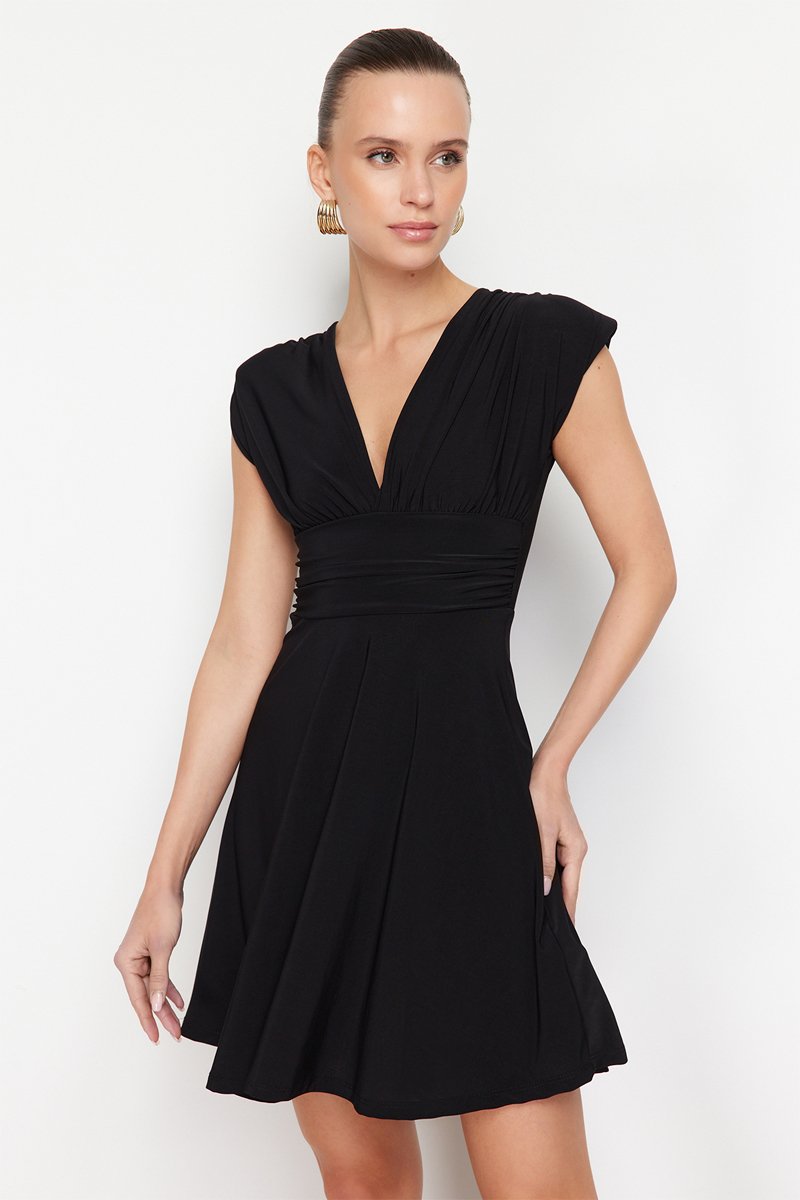 Robe patineuse - Noir