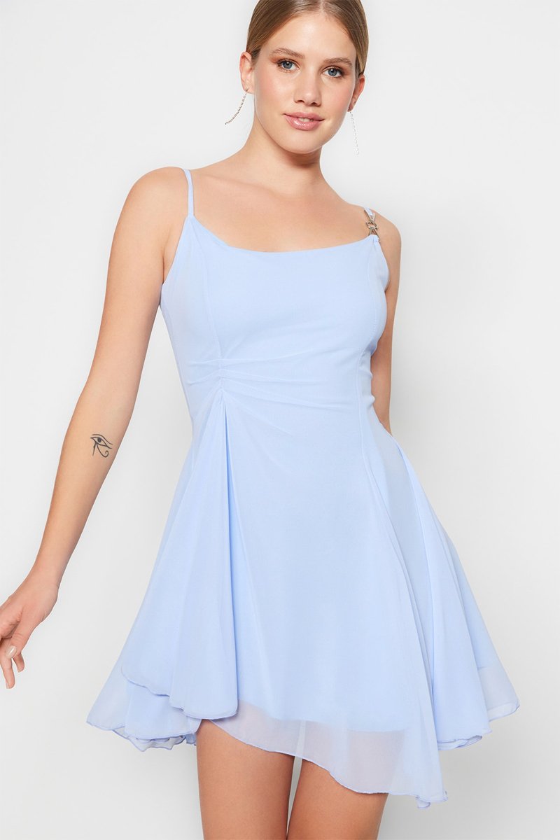 Robe patineuse - Ciel