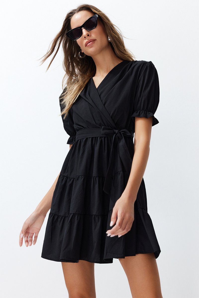 Robe patineuse - Noir