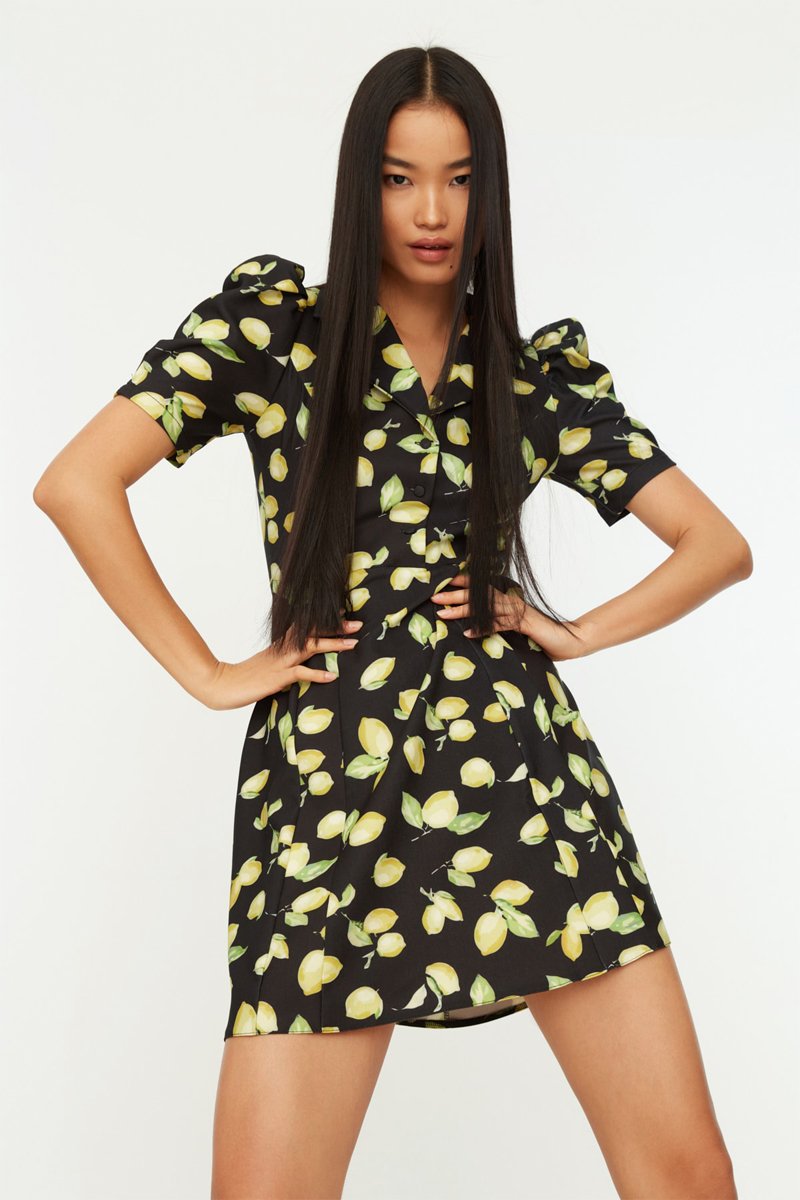 Robe patineuse - Noir