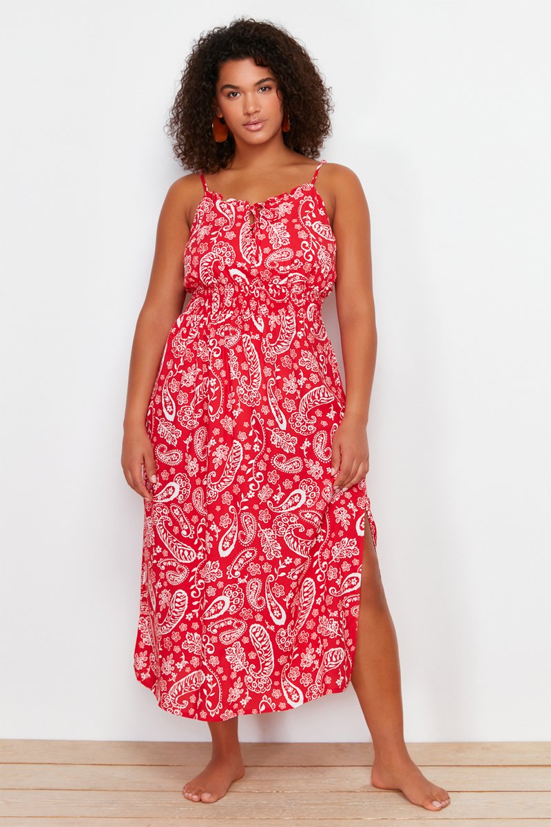 Robe de plage - Multicolore