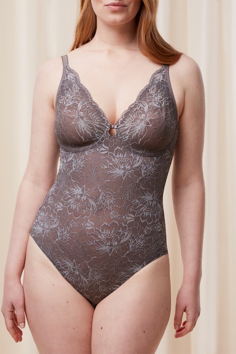 Body Amourette Charm T BS - Gris