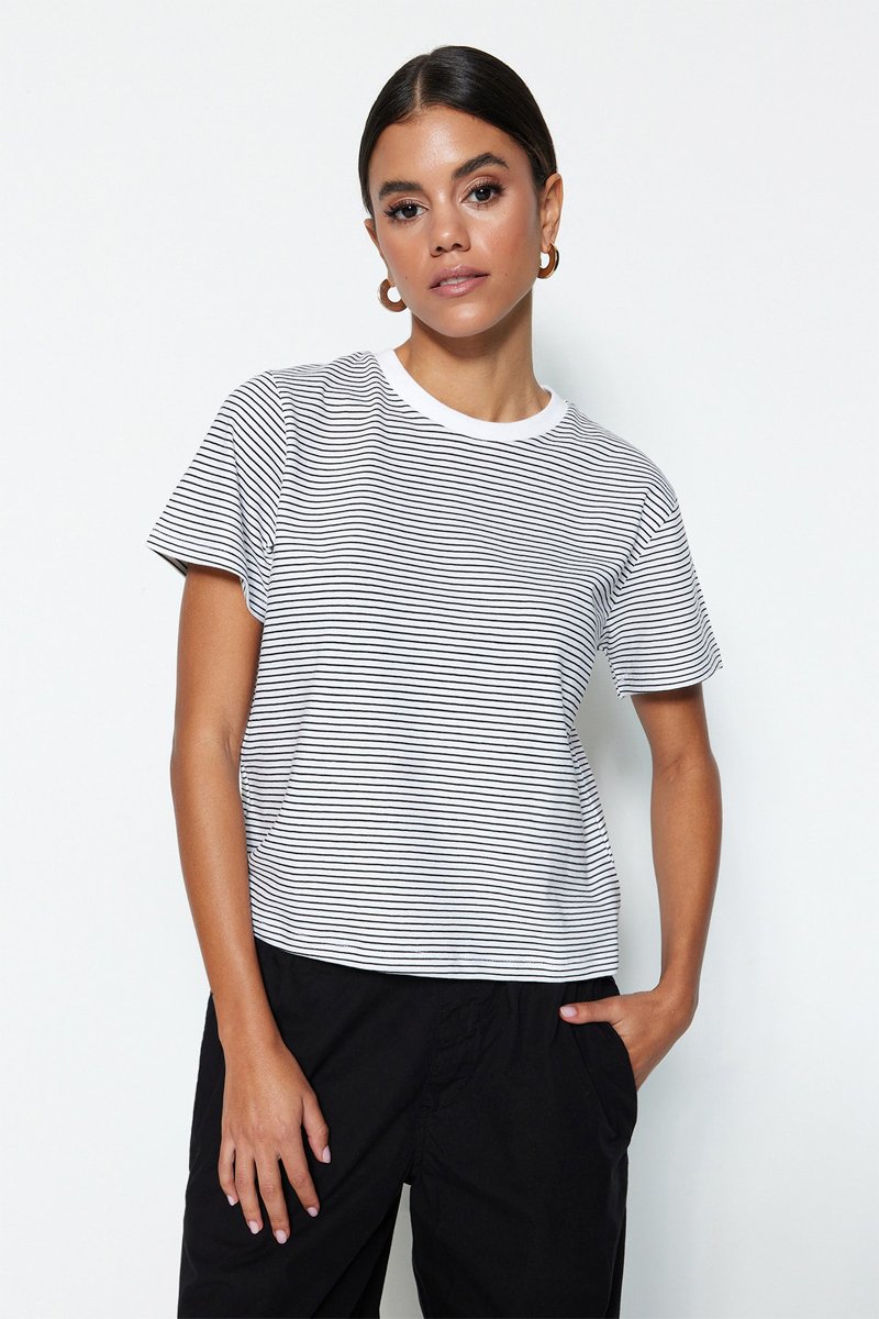 T-shirt - Noir et blanc