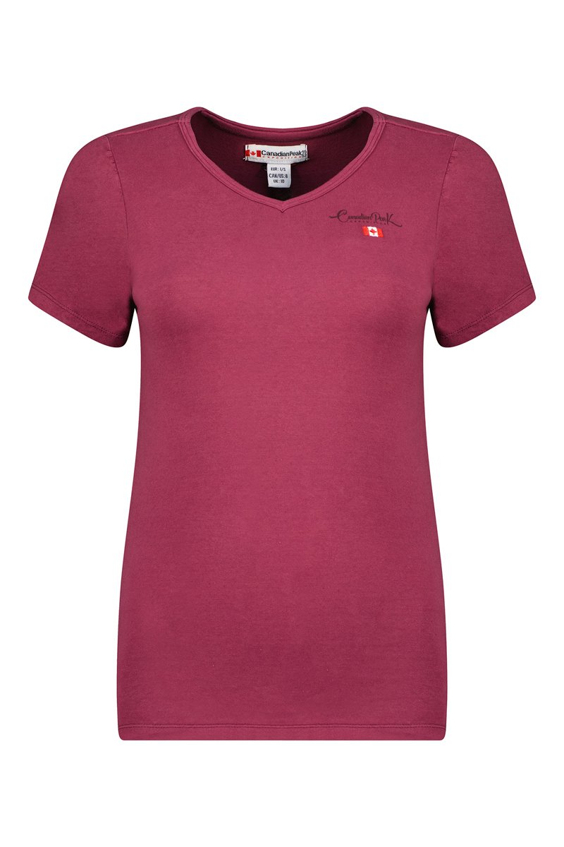 T-shirt Jelodieak - Bordeaux