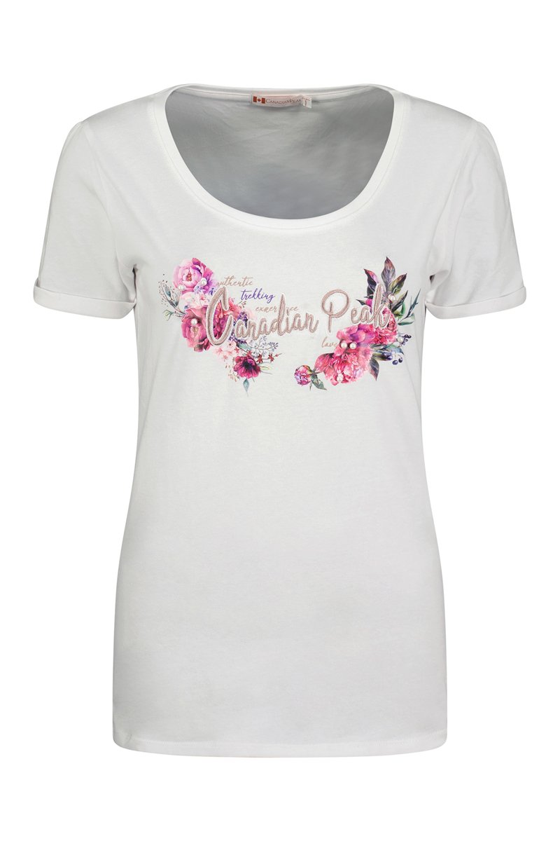 T-shirt Jacacieak - Blanc