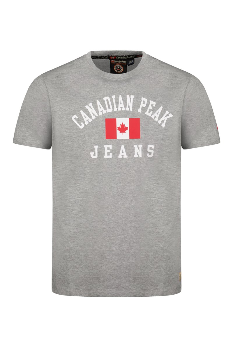 T-shirt Jadseneak - Gris chiné