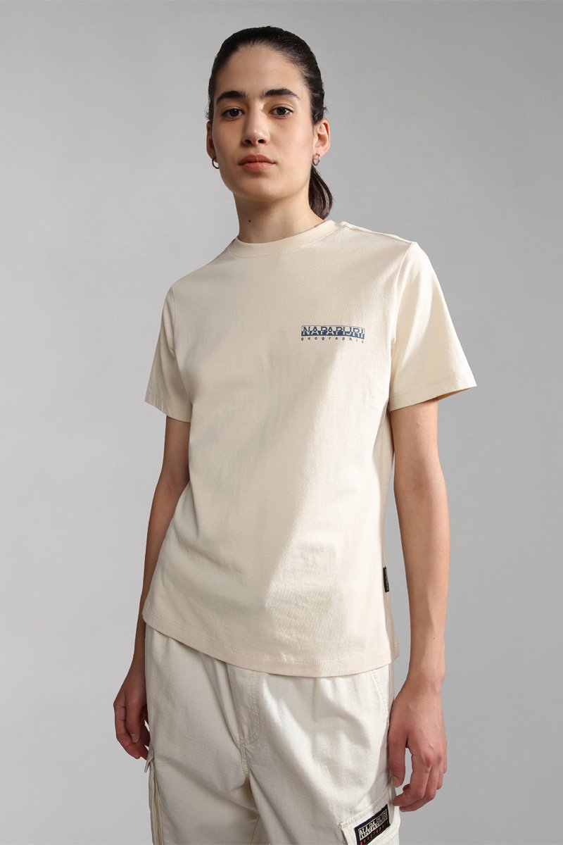 T-shirt S-Chal Beige