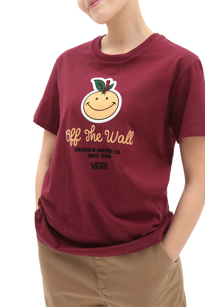 T-shirt Anaheim OG BFF Bordeaux