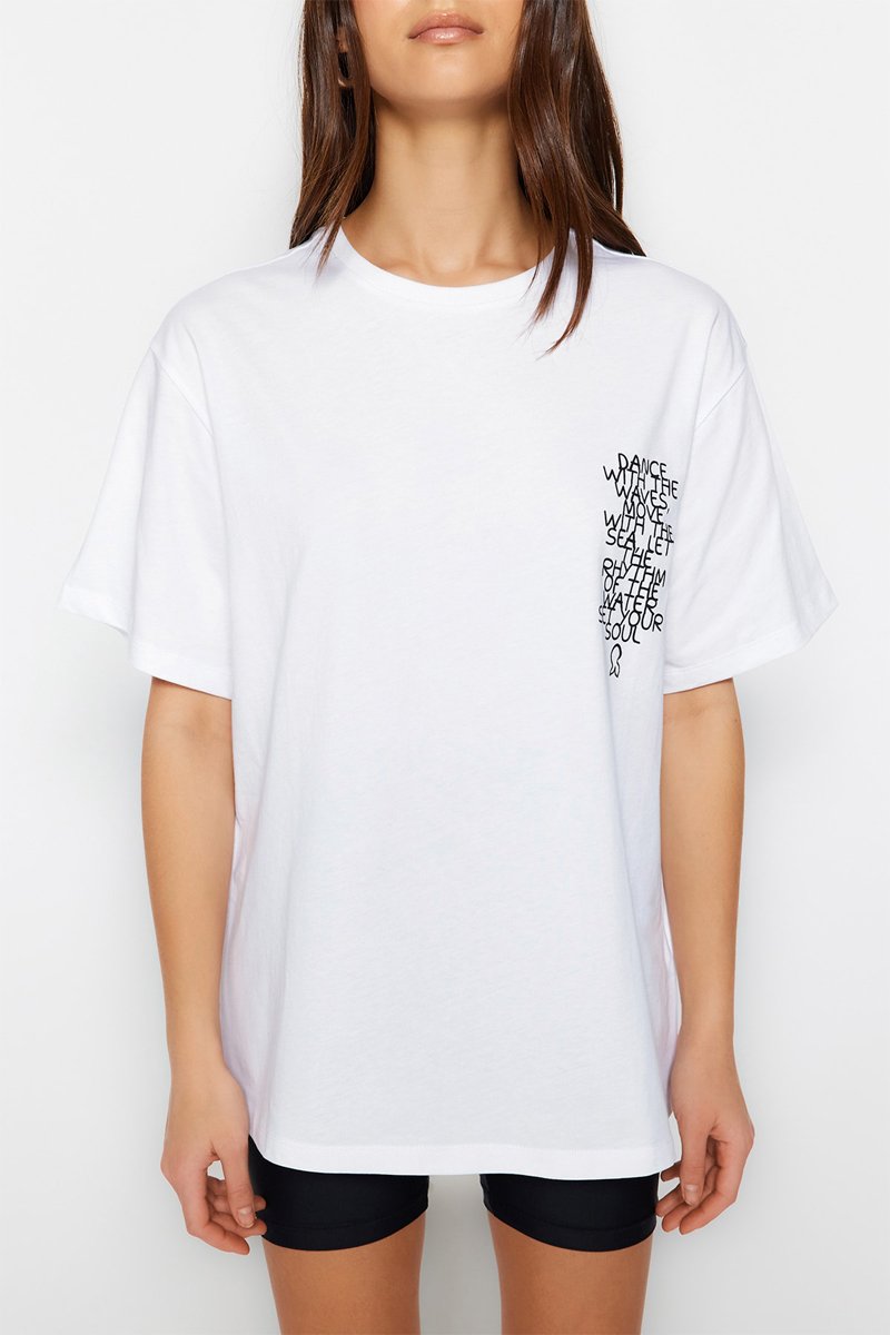 T-shirt - Blanc