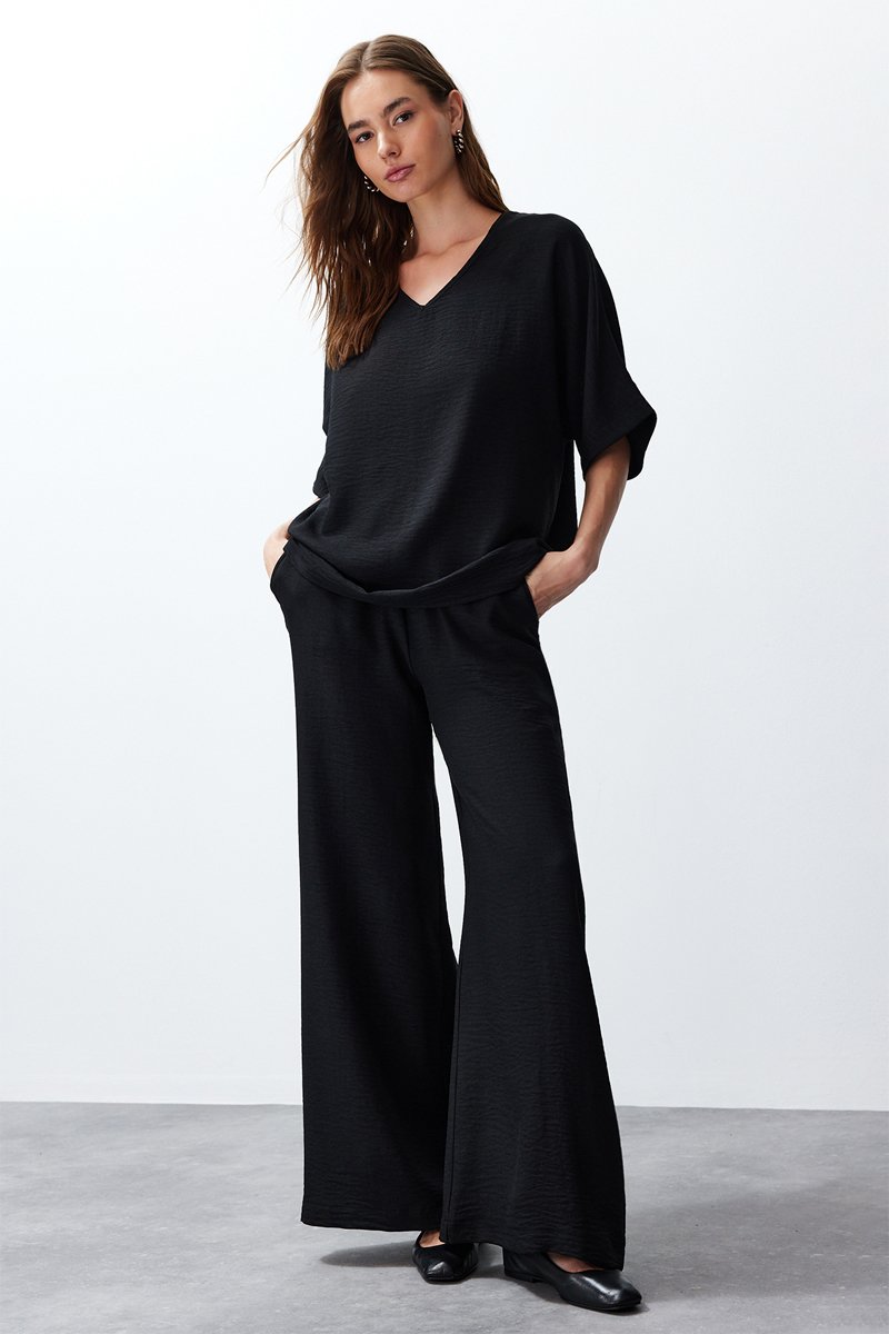 Blouse et pantalon - Noir