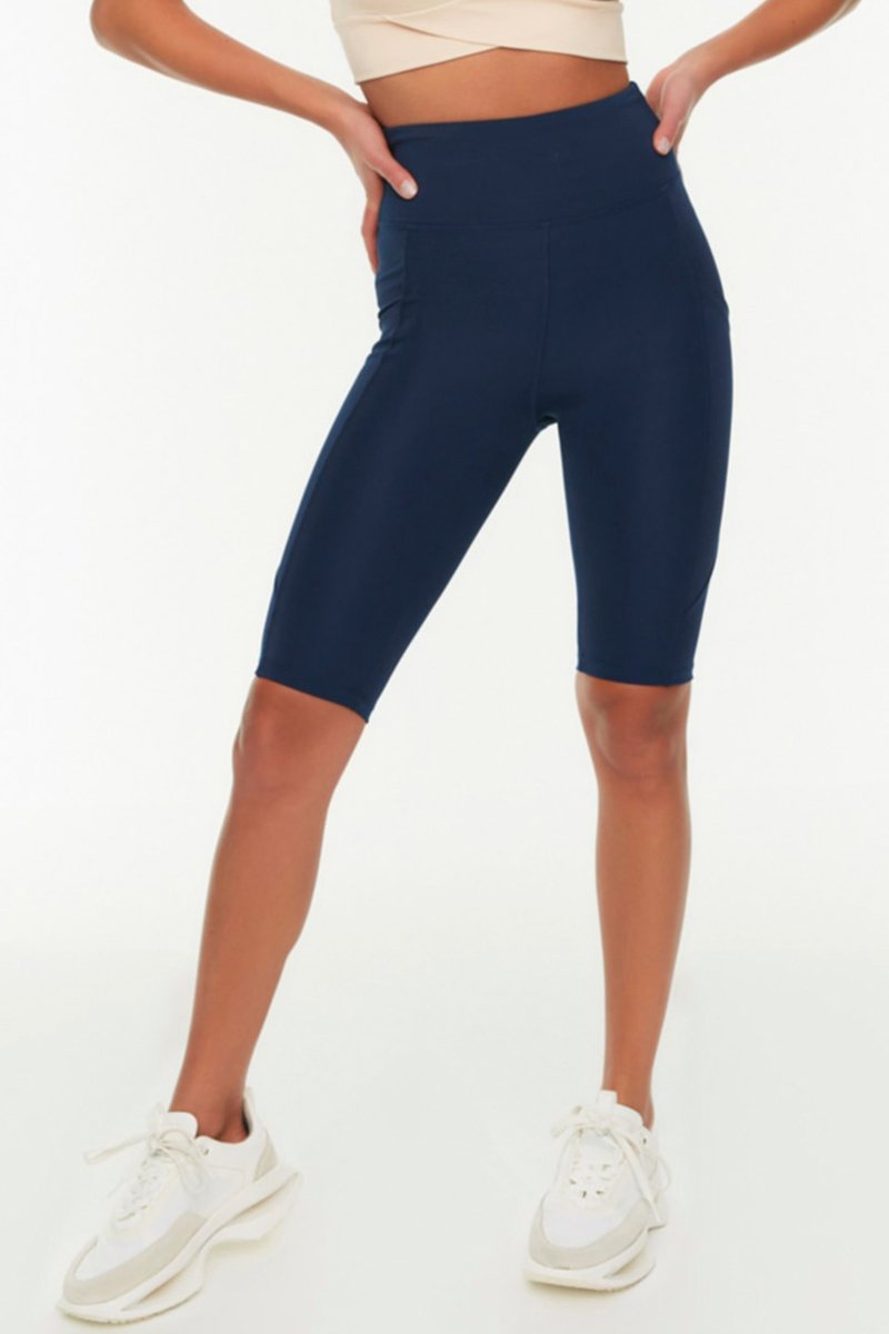 Cycliste - Bleu marine