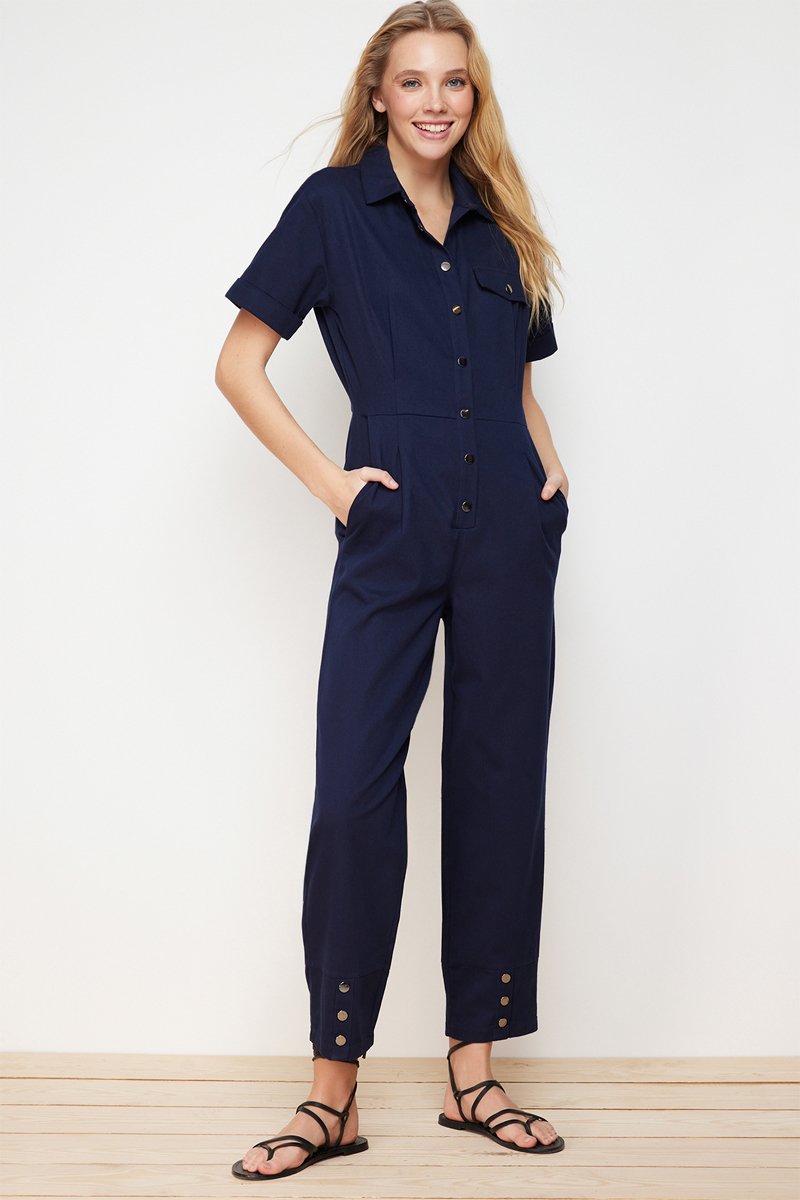 Combinaison 7/8 - Bleu marine