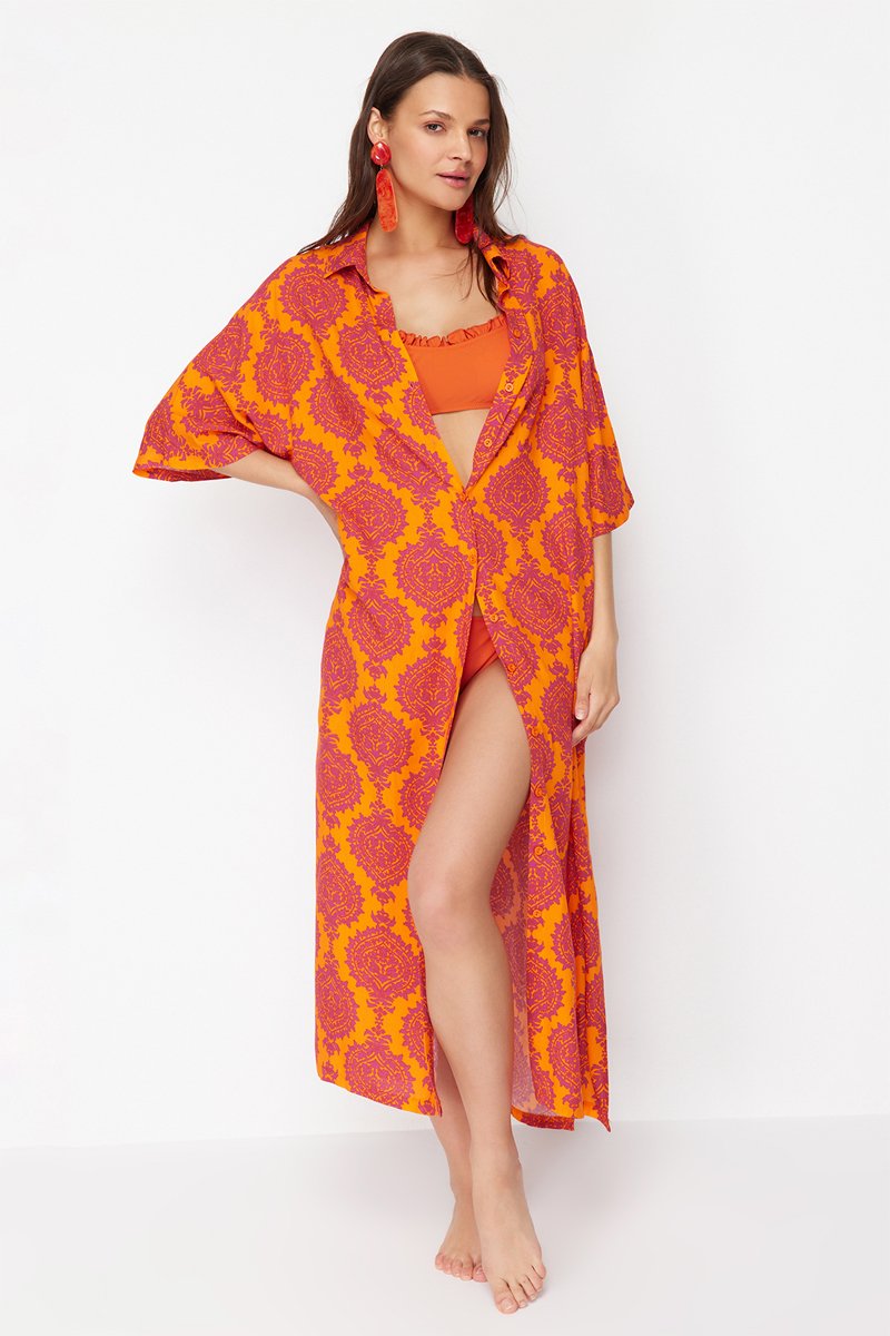 Paréo - Orange