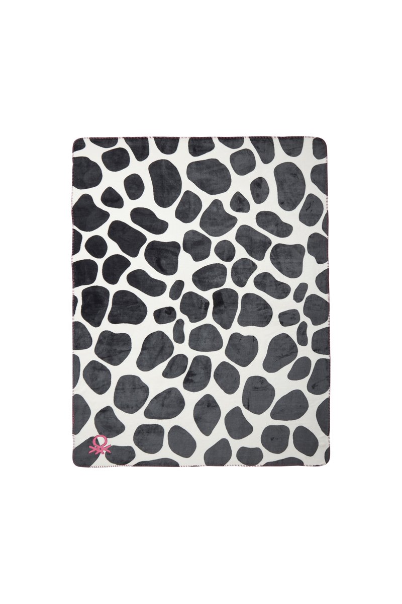 Couverture Noir et blanc - 125 x 170 cm