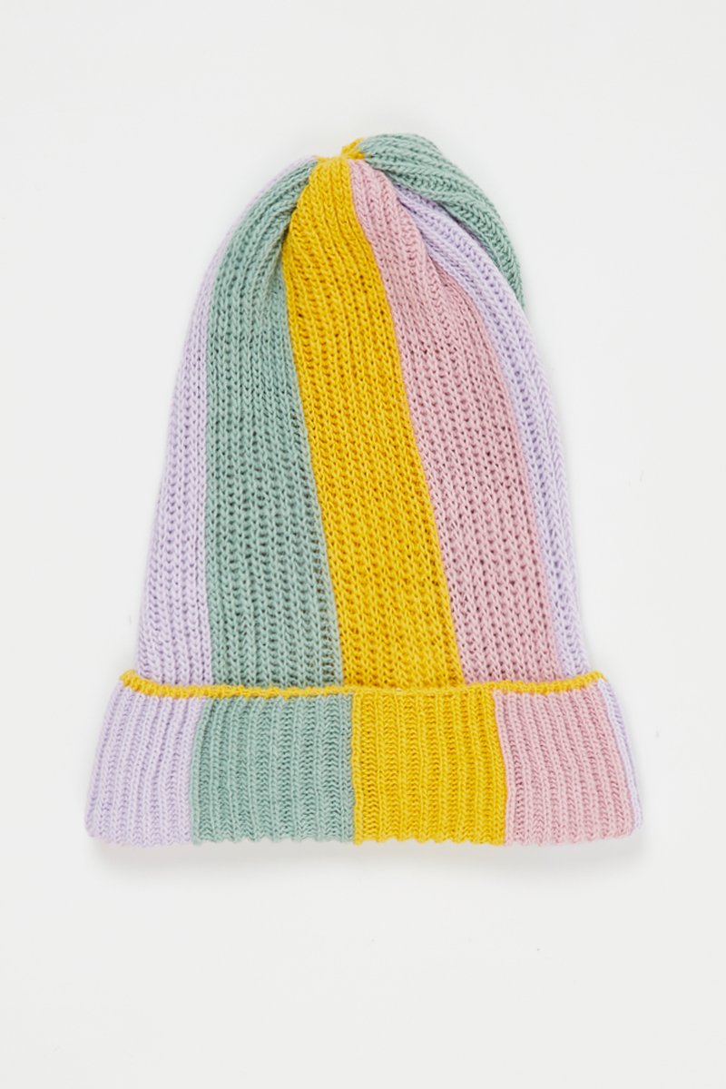 Bonnet Vert et jaune